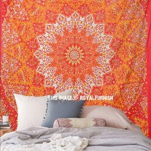 Mandala Tapestry